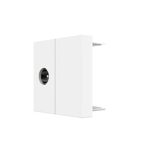 Livolo | Wit | SR | TV - Male | Blindplaat Livolo Nederland B.V.