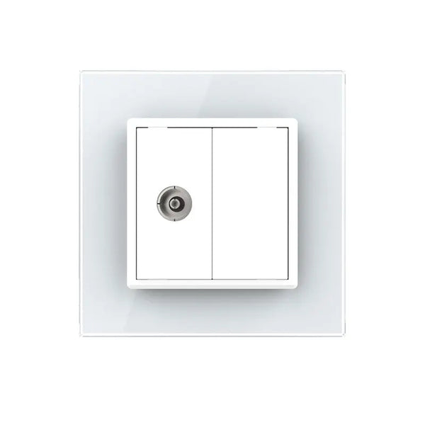 Livolo | Wit | SR | TV | Blindplaat Livolo Nederland B.V.