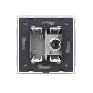 Livolo | Wit | SR | TV | Blindplaat Livolo Nederland B.V.