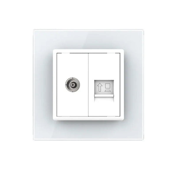 Livolo | Wit | SR | TV | Netwerk Cat.6 Livolo Nederland B.V.