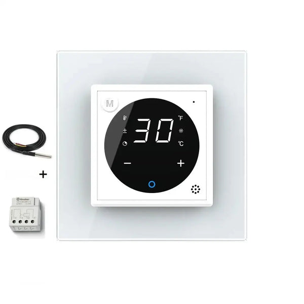 Livolo | Wit | SR | Thermostaat voor vloerverwarming met CV Livolo Nederland B.V.