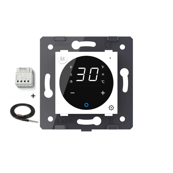  Livolo | Wit | SR | Thermostaat voor vloerverwarming met CV | Smart Home