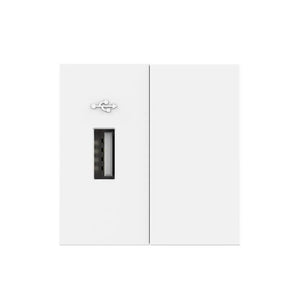 Livolo | Wit | SR | USB oplader | Blindplaat Livolo Nederland B.V.