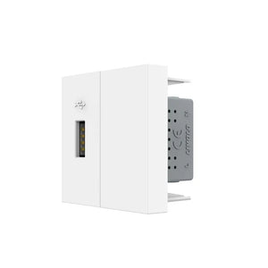 Livolo | Wit | SR | USB oplader | Blindplaat Livolo Nederland B.V.