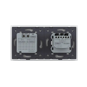 Livolo | Wit | SR+SR | Wandcontactdoos | Bewegingsmelder | Aan/Uit Livolo Nederland B.V.