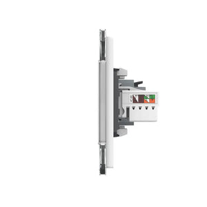 Livolo | Wit | SR+SR | Wandcontactdoos | Netwerk | Netwerk Livolo Nederland B.V.