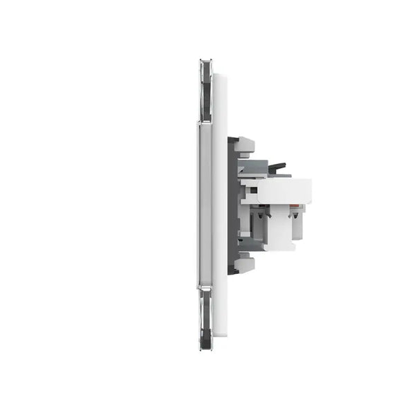 Livolo | Wit | SR+SR | Wandcontactdoos | Netwerk | Telefoon Livolo Nederland B.V.