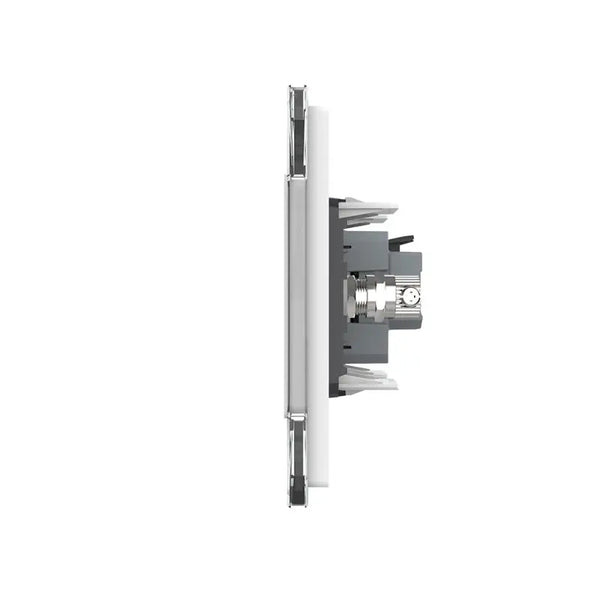 Livolo | Wit | SR+SR | Wandcontactdoos | TV aansluiting | Blindplaat Livolo Nederland B.V.