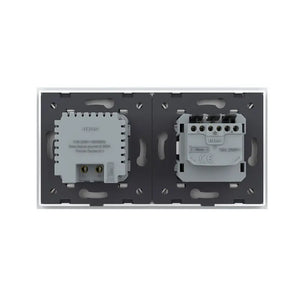 Livolo | Wit | SR+SR | Wandcontactdoos | Wandverlichting | Beweging en nacht sensor Livolo Nederland B.V.