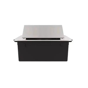 Livolo | Zilver | 2 | Pop-Up Stekkerdoos | Push | Inbouw | France | Stopcontact + Netwerk Cat.6 met Blindplaat - Wit Livolo Nederland B.V.