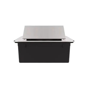 Livolo | Zilver | 2 | Pop-Up Stekkerdoos | Push | Inbouw | USB-C + USB-C - Zwart Livolo Nederland B.V.