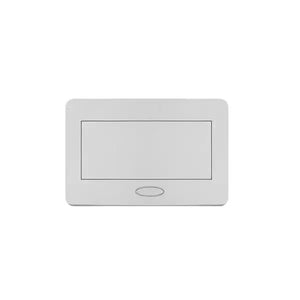 Livolo | Zilver | 2 | Pop-Up Stekkerdoos | Push | Inbouw | USB-C + USB-C - Zwart Livolo Nederland B.V.