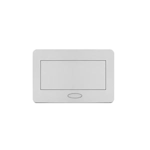 Livolo | Zilver | 2 | Pop-Up stekkerdoos | Push | Inbouw | Leeg Livolo Nederland B.V.