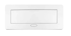 Livolo | Zilver | 3 | Pop-Up Stekkerdoos | Push | Inbouw | Stopcontact + Dubbele USB-C Oplader - Grijs Livolo Nederland B.V.