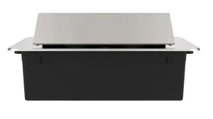 Livolo | Zilver | 3 | Pop-Up Stekkerdoos | Push | Inbouw | USB-C - Grijs Livolo Nederland B.V.