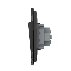 Livolo | Zwart | 1 | Aan/Uit | Wipschakelaar Livolo Nederland B.V.