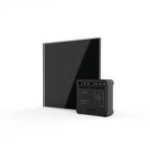 Livolo | Zwart | 1 | Draadloze schakelaar | Met inbouwmodule | Smart Home Livolo Nederland B.V.