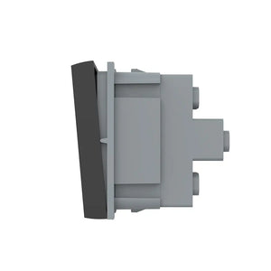 Livolo | Zwart | 1 | Module | 3-Standen | Ventilatorschakelaar Livolo Nederland B.V.