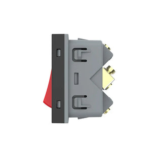 Livolo | Zwart | 1 | Module | Aan/Uit | Dubbelpolige schakelaar | 16A Livolo Nederland B.V.