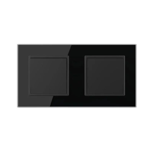 Livolo | Zwart | 1+1 | Aan/Uit | Wipschakelaar Livolo Nederland B.V.