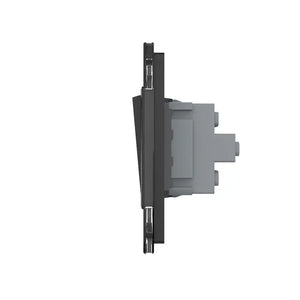 Livolo | Zwart | 1+1+2 | Puls | Wipschakelaar Livolo Nederland B.V.