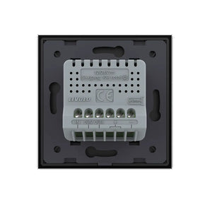 Livolo | Zwart | 2 | Aan/Uit | 12 of 24V DC | Schakelaar Livolo Nederland B.V.