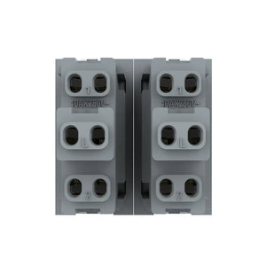 Livolo | Zwart | 2 | Module | Aan/Uit | Wipschakelaar Livolo Nederland B.V.