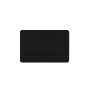 Livolo | Zwart | 2 | Pop-Up Stekkerdoos | Push | Inbouw | Stopcontact + USB/USB-C - Grijs Livolo Nederland B.V.