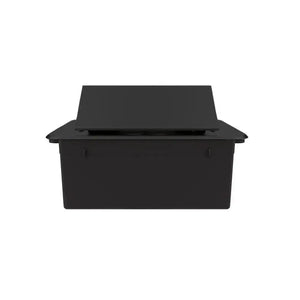 Livolo | Zwart | 2 | Pop-Up stekkerdoos | Push | Inbouw | Leeg Livolo Nederland B.V.