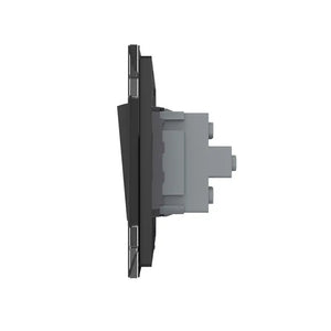 Livolo | Zwart | 2 | Puls | Wipschakelaar Livolo Nederland B.V.