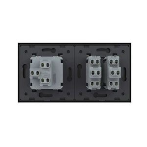 Livolo | Zwart | 2+1 | Puls | Wipschakelaar Livolo Nederland B.V.