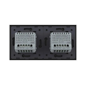 Livolo | Zwart | 2+2 | Puls | Schakelaar Livolo Nederland B.V.