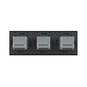 Livolo | Μαύρο | 2+2+2 | Παλμός | 12 ή 24 V DC | Switch Livolo Nederland B.V.