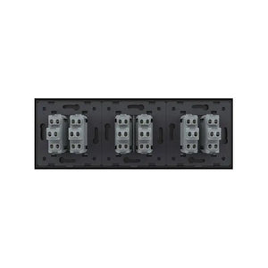 Livolo | Zwart | 2+2+2 | Puls | Wipschakelaar Livolo Nederland B.V.