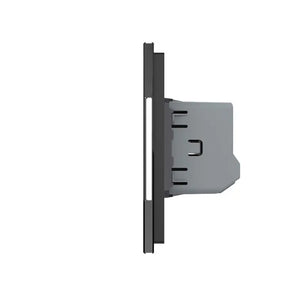 Livolo | Zwart | 2+2+2 | Rolluik | Schakelaar Livolo Nederland B.V.