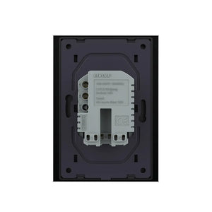 Livolo | Schwarz | Ein/Aus | Serienschalter mit Wandsteckdose | 1 Unterputzdose Livolo Nederland B.V.