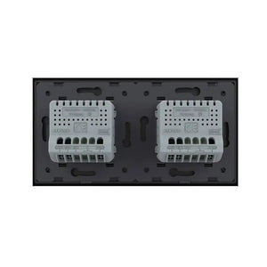 Livolo | Zwart | SR | 2 | Slide-Dimmer Livolo Nederland B.V.