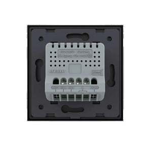 Livolo | Zwart | SR | Aan/Uit | Dubbel | Schakelaar Livolo Nederland B.V.