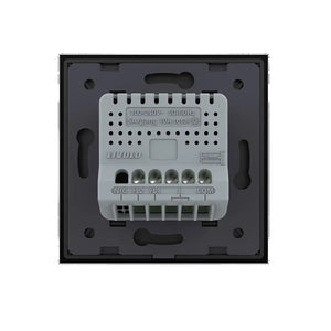 Livolo | Zwart | SR | Aan/Uit | Dubbel | Wisselschakelaar Livolo Nederland B.V.