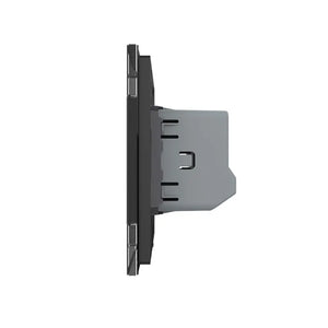 Livolo | Zwart | SR | Aan/Uit | Enkel | Schakelaar Livolo Nederland B.V.