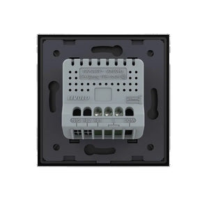 Livolo | Zwart | SR | Aan/Uit | Enkel | Schakelaar Livolo Nederland B.V.