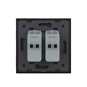 Livolo | Zwart | SR | Audio insteek | Audio insteek Livolo Nederland B.V.