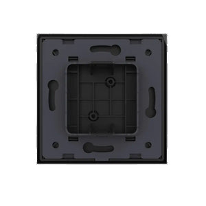 Livolo | Zwart | SR | Blindplaat Livolo Nederland B.V.