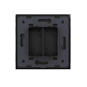 Livolo | Zwart | SR | Blindplaat | Blindplaat Livolo Nederland B.V.