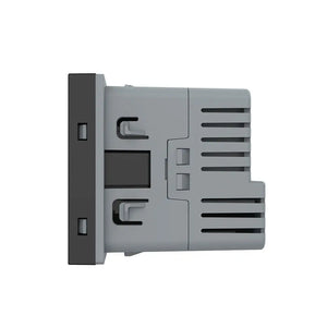 Livolo | Zwart | SR | Module Wandcontactdoos + USB-C Oplader Livolo Nederland B.V.