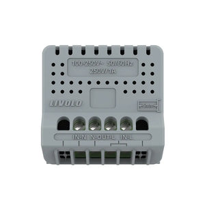 Livolo | Zwart | SR | Module | Contactloze schakelaar Livolo Nederland B.V.