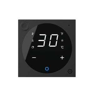 Livolo | Zwart | SR | Module | Thermostaat voor 230V-apparaat Livolo Nederland B.V.