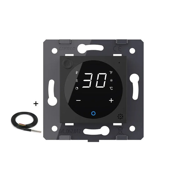 Livolo | Zwart | SR | Module | Thermostaat voor elektrische vloerverwarming