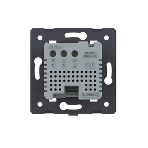 Livolo | Zwart | SR | Module | Thermostaat voor elektrische vloerverwarming | Smart Home