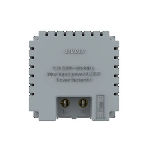 Livolo | Zwart | SR | Module | Verlichting | Beweging en dag/nacht sensor Livolo Nederland B.V.